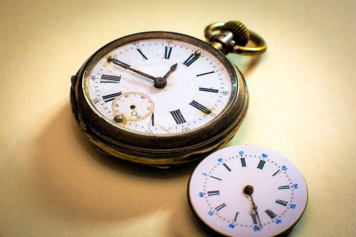 Gold Clock