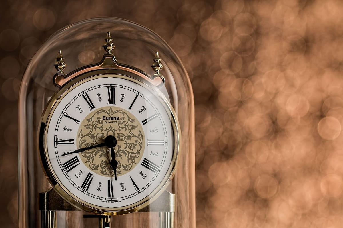Antique Clock Image